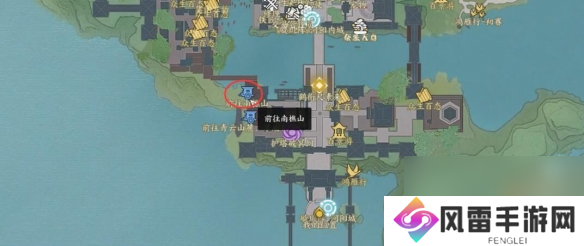 《诛仙世界》传送点璇玑阵激活路线介绍