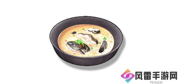 鸣潮清芬鱼汤食谱解锁/配方一览