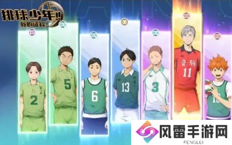 排球少年新的征程国服角色梯度方向榜