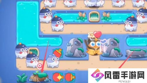 保卫萝卜4万圣奇妙夜第12关过关攻略