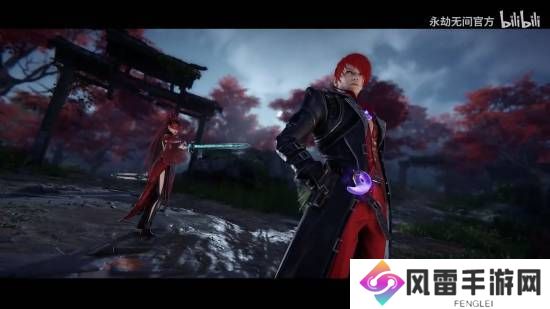《永劫无间》×《拳皇》联动新篇！八神庵夏尔美1月11日燃战登场