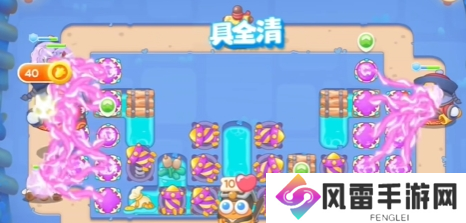 保卫萝卜4万圣奇妙夜第15关过关攻略
