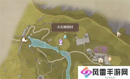 无尽暖暖小石树田村谜题方块解密方法