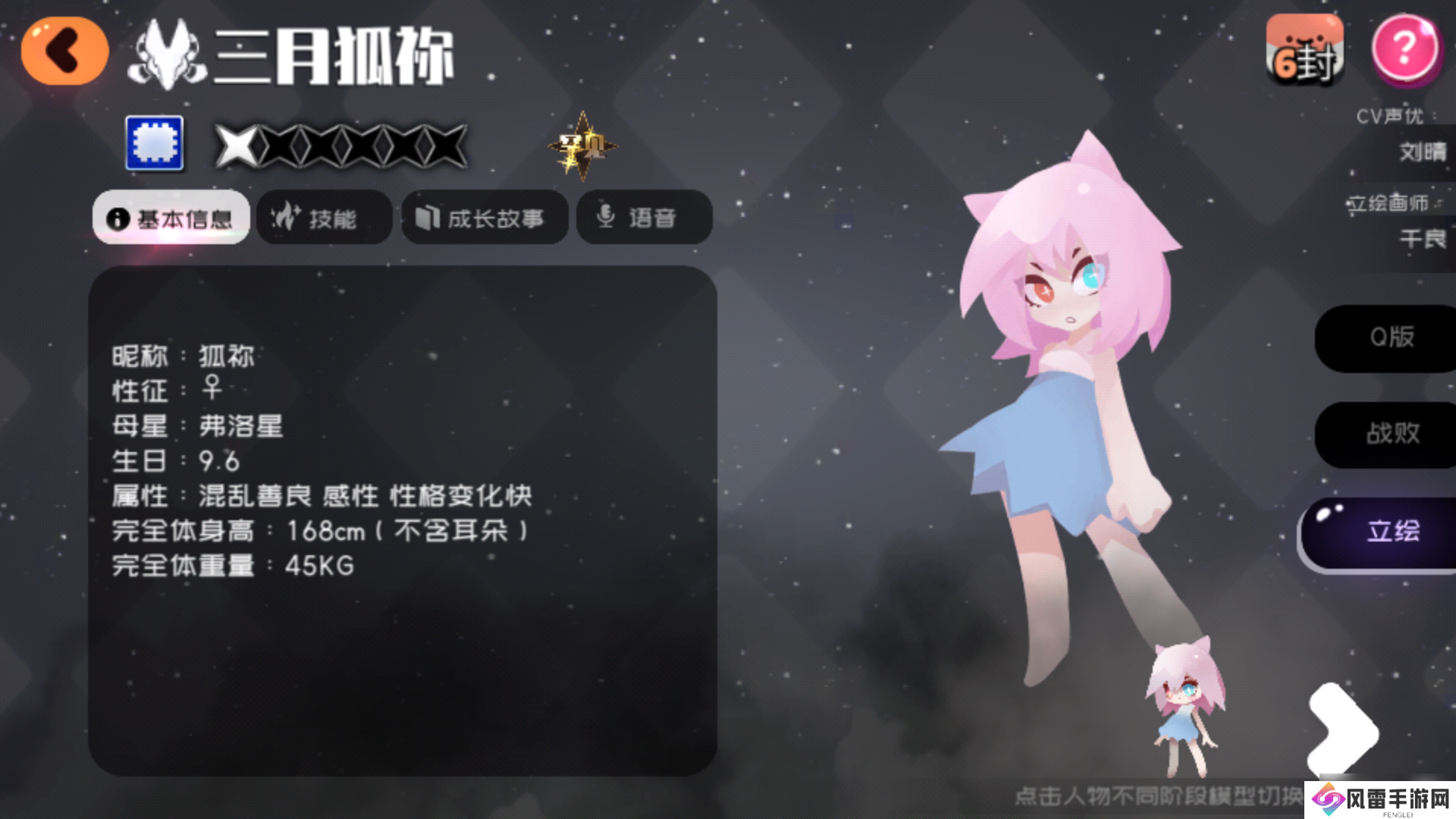 弹力果冻失控资源关配队人物简介