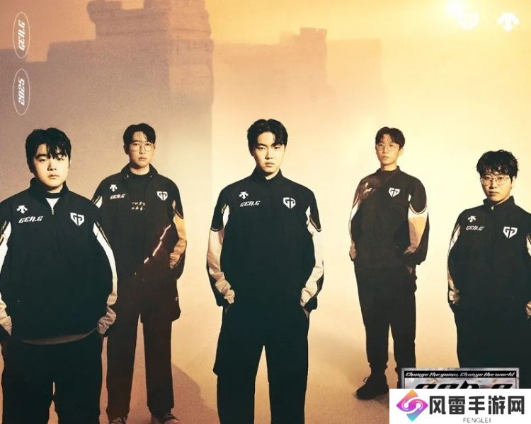 GEN公布2025赛季队服：黑色主色调，双臂以白黄双色点缀