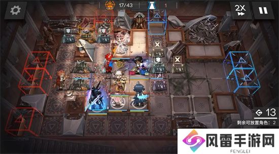 明日方舟GOEX5-6突袭挂机通关攻略