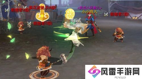 武林外传手游洞天福地玩法介绍