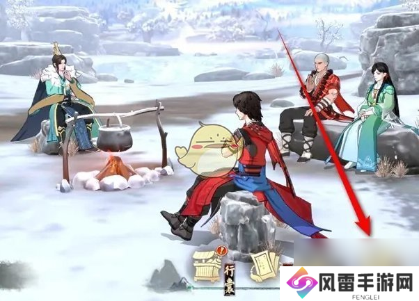 少年歌行风花雪月招募心愿侠客选择方法