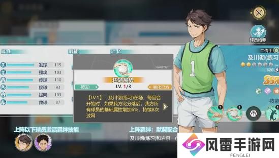 排球少年新的征程首测PVP强度排名榜