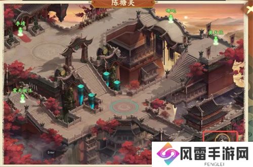 封神幻想世界残破的竹简奇遇图文流程