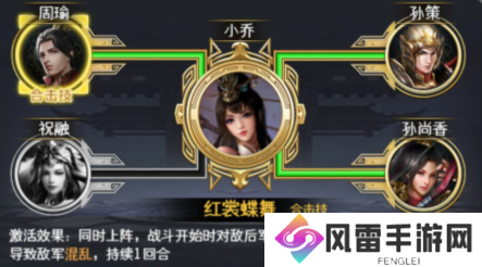 诸侯大本营武将搭配组合推荐
