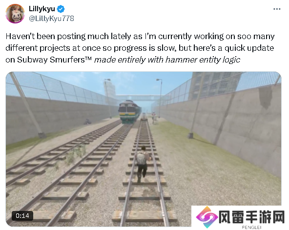 跑酷地图！社区创作者制作趣味地图