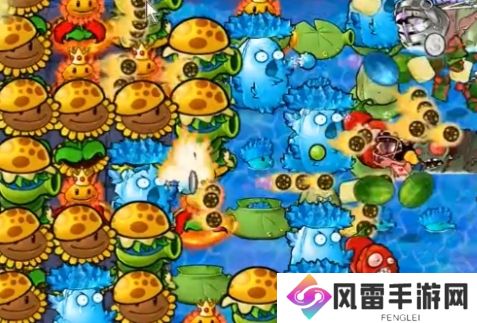 植物大战僵尸杂交版冒险模式第67关图文攻略