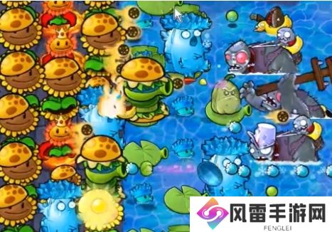 植物大战僵尸杂交版冒险模式第67关图文攻略