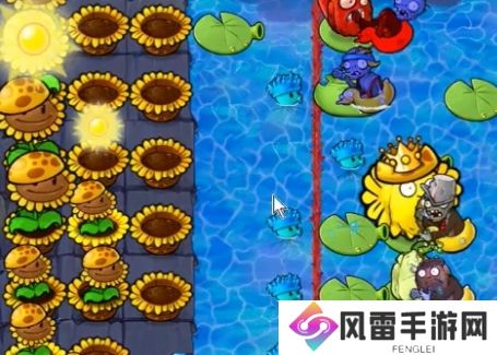 植物大战僵尸杂交版冒险模式第66关通关指南