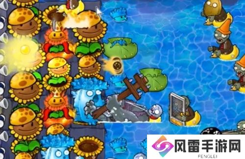 植物大战僵尸杂交版冒险模式第67关图文攻略