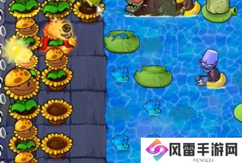 植物大战僵尸杂交版冒险模式第67关图文攻略