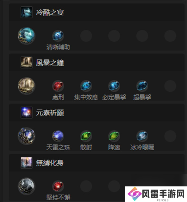 流放之路2武僧冰电捷BD玩法攻略分享