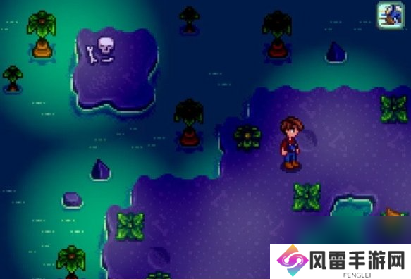 星露谷物语水道另一个洞开启方法