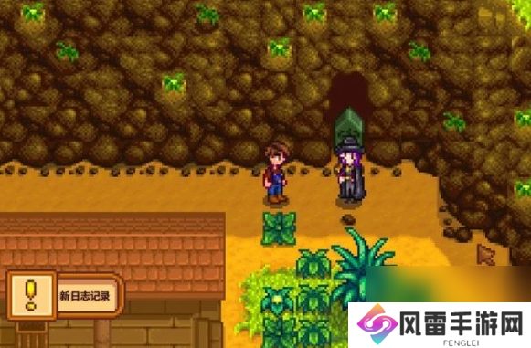 星露谷物语水道另一个洞开启方法