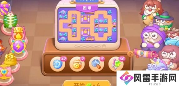 保卫萝卜4阿波与魔法宝藏104关过关攻略