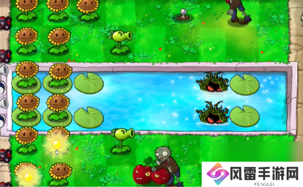 植物大战僵尸抽卡版冒险模式3-8怎么过