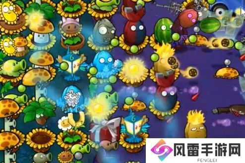 植物大战僵尸杂交版冒险模式61关过关攻略