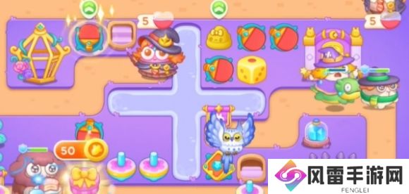 保卫萝卜4阿波与魔法宝藏115关通关指南