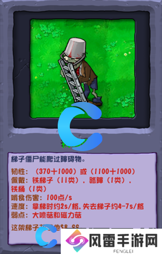 植物大战僵尸杂交版高强度僵尸介绍