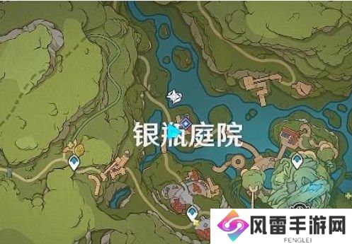 原神寻找第一个藏宝地在哪找 奇澴回寻找第一个藏宝地位置攻略[多图]图片1