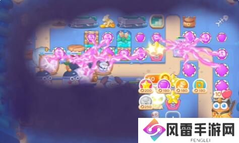 保卫萝卜4万圣奇妙夜第17关攻略