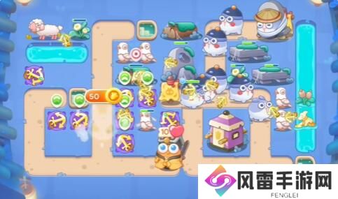 保卫萝卜4万圣奇妙夜第18关攻略