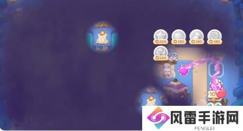 保卫萝卜4万圣奇妙夜第17关攻略