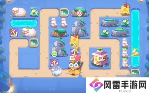 保卫萝卜4万圣奇妙夜第18关攻略