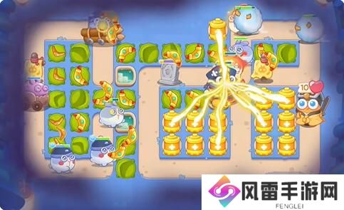 保卫萝卜4万圣奇妙夜第20关攻略