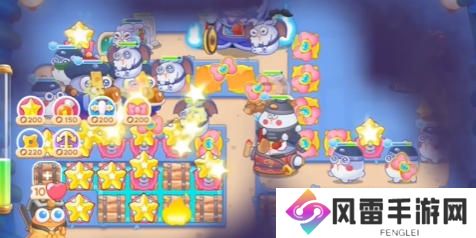 保卫萝卜4万圣奇妙夜第14关通关攻略