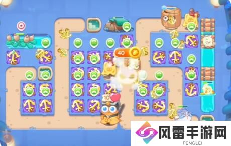 保卫萝卜4万圣奇妙夜第18关攻略