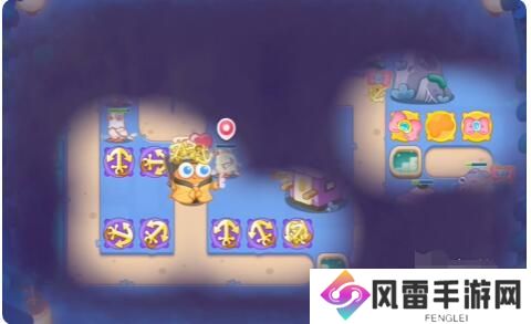 保卫萝卜4万圣奇妙夜第19关攻略