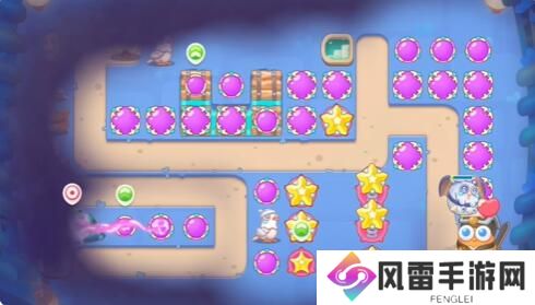 保卫萝卜4万圣奇妙夜第17关攻略