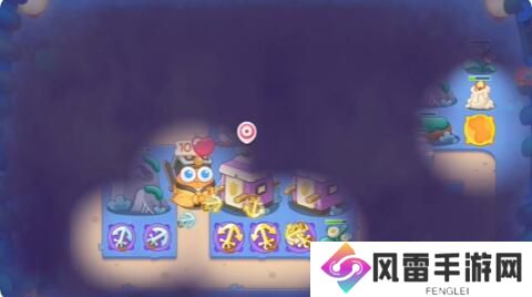 保卫萝卜4万圣奇妙夜第19关攻略