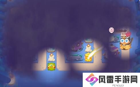 保卫萝卜4万圣奇妙夜第20关攻略