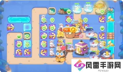 保卫萝卜4万圣奇妙夜第18关攻略