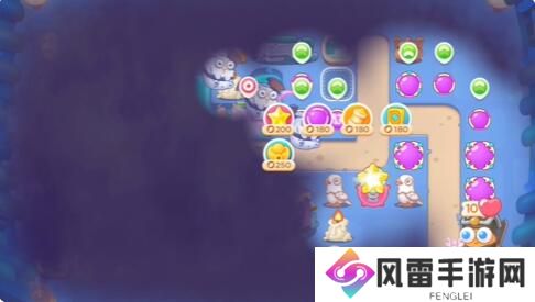 保卫萝卜4万圣奇妙夜第17关攻略