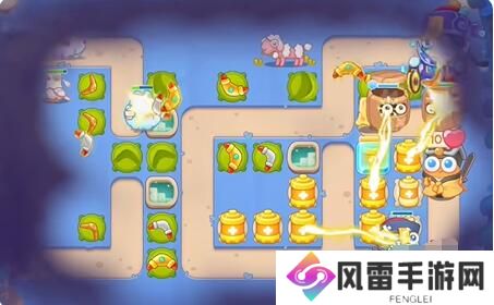 保卫萝卜4万圣奇妙夜第20关攻略