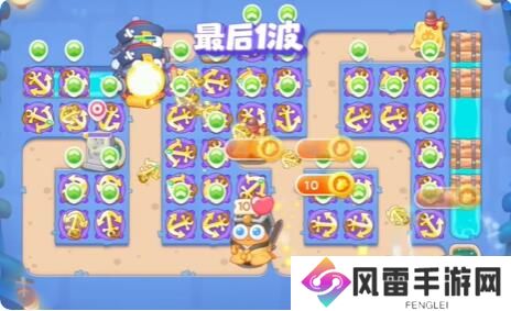 保卫萝卜4万圣奇妙夜第18关攻略