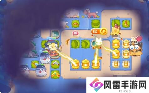 保卫萝卜4万圣奇妙夜第20关攻略