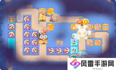 保卫萝卜4万圣奇妙夜第19关攻略