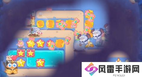 保卫萝卜4万圣奇妙夜第14关通关攻略