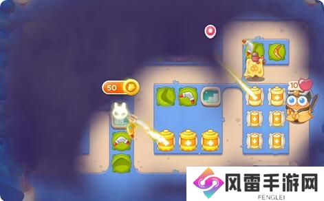 保卫萝卜4万圣奇妙夜第20关攻略
