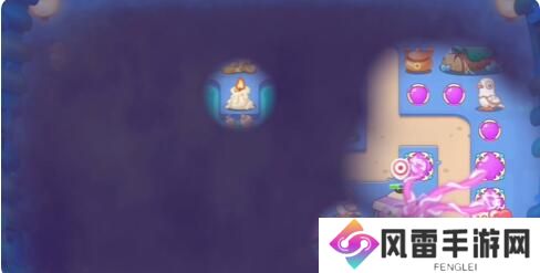 保卫萝卜4万圣奇妙夜第17关攻略